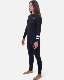 Women Hurley Fullsuits|Fullsuits*Womens Advantage 4/3mm Back Zip Fullsuit