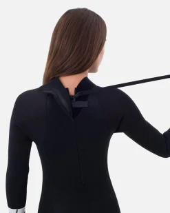 Women Hurley Fullsuits|Fullsuits*Womens Advantage 4/3mm Back Zip Fullsuit