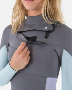 Women Hurley Fullsuits|Fullsuits*Womens Advantage 4/3MM Fullsuit