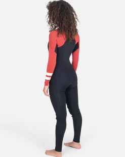 Women Hurley Fullsuits|Fullsuits*Womens Advantage 4/3mm Fullsuit