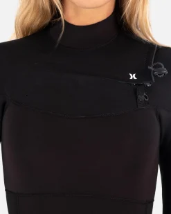 Women Hurley Fullsuits|Fullsuits*Womens Advantage Plus 3/2mm Fullsuit