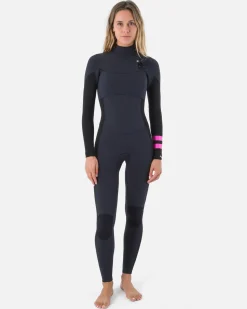 Women Hurley Fullsuits|Fullsuits*Womens Advantage Plus 4/3MM Fullsuit