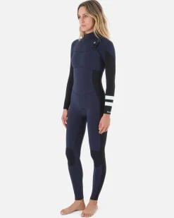 Women Hurley Fullsuits|Fullsuits*Womens Advantage Plus 4/3MM Fullsuit