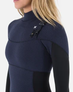 Women Hurley Fullsuits|Fullsuits*Womens Advantage Plus 4/3MM Fullsuit