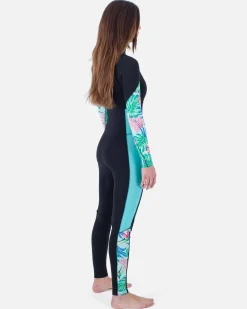 Women Hurley Fullsuits|Fullsuits*WOMENS ADVANTAGE PLUS PRINTED 3/2MM FULLSUIT