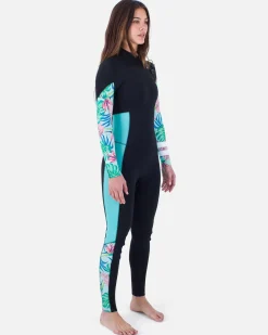 Women Hurley Fullsuits|Fullsuits*WOMENS ADVANTAGE PLUS PRINTED 3/2MM FULLSUIT
