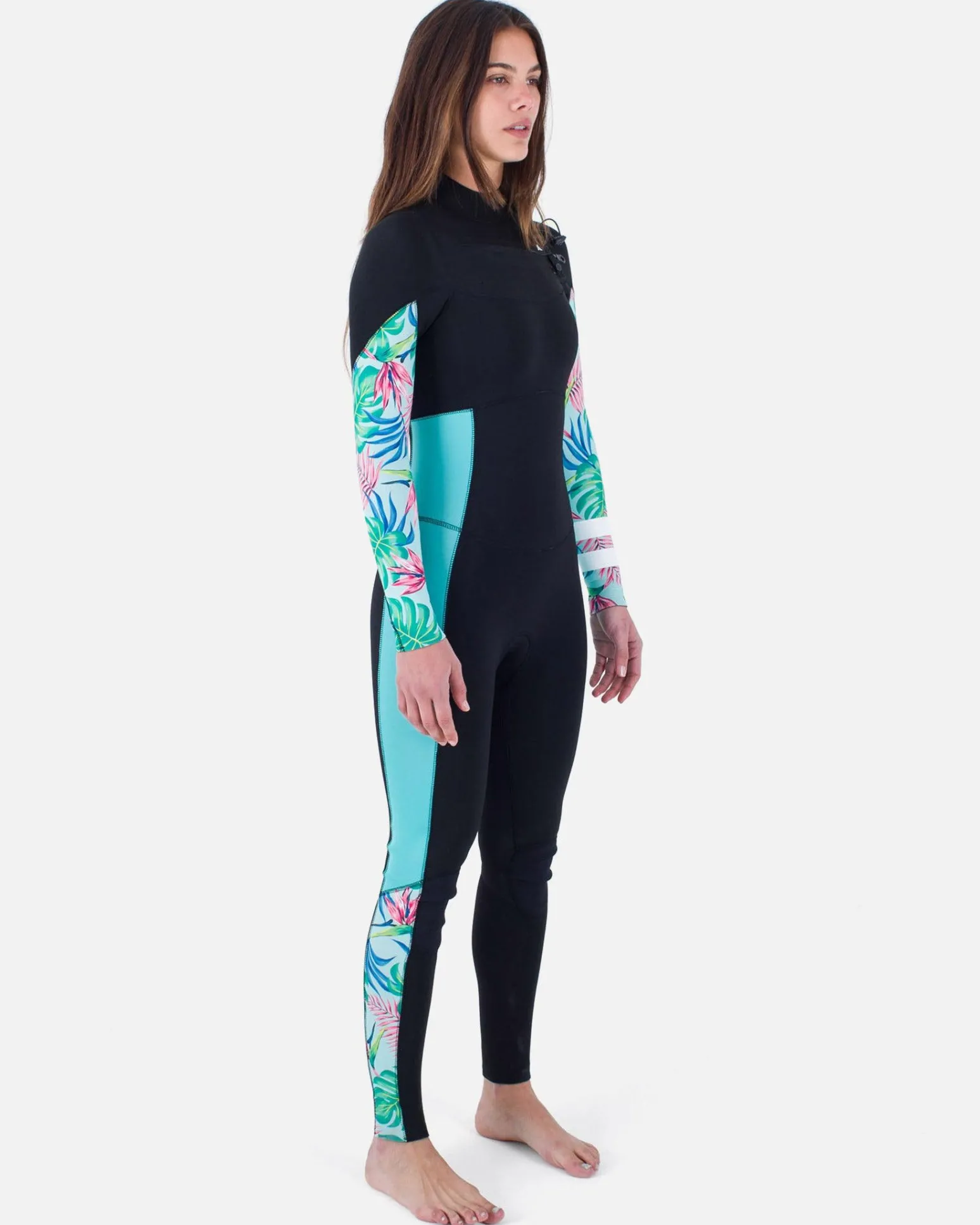 Women Hurley Fullsuits|Fullsuits*WOMENS ADVANTAGE PLUS PRINTED 3/2MM FULLSUIT