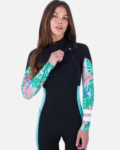 Women Hurley Fullsuits|Fullsuits*WOMENS ADVANTAGE PLUS PRINTED 3/2MM FULLSUIT