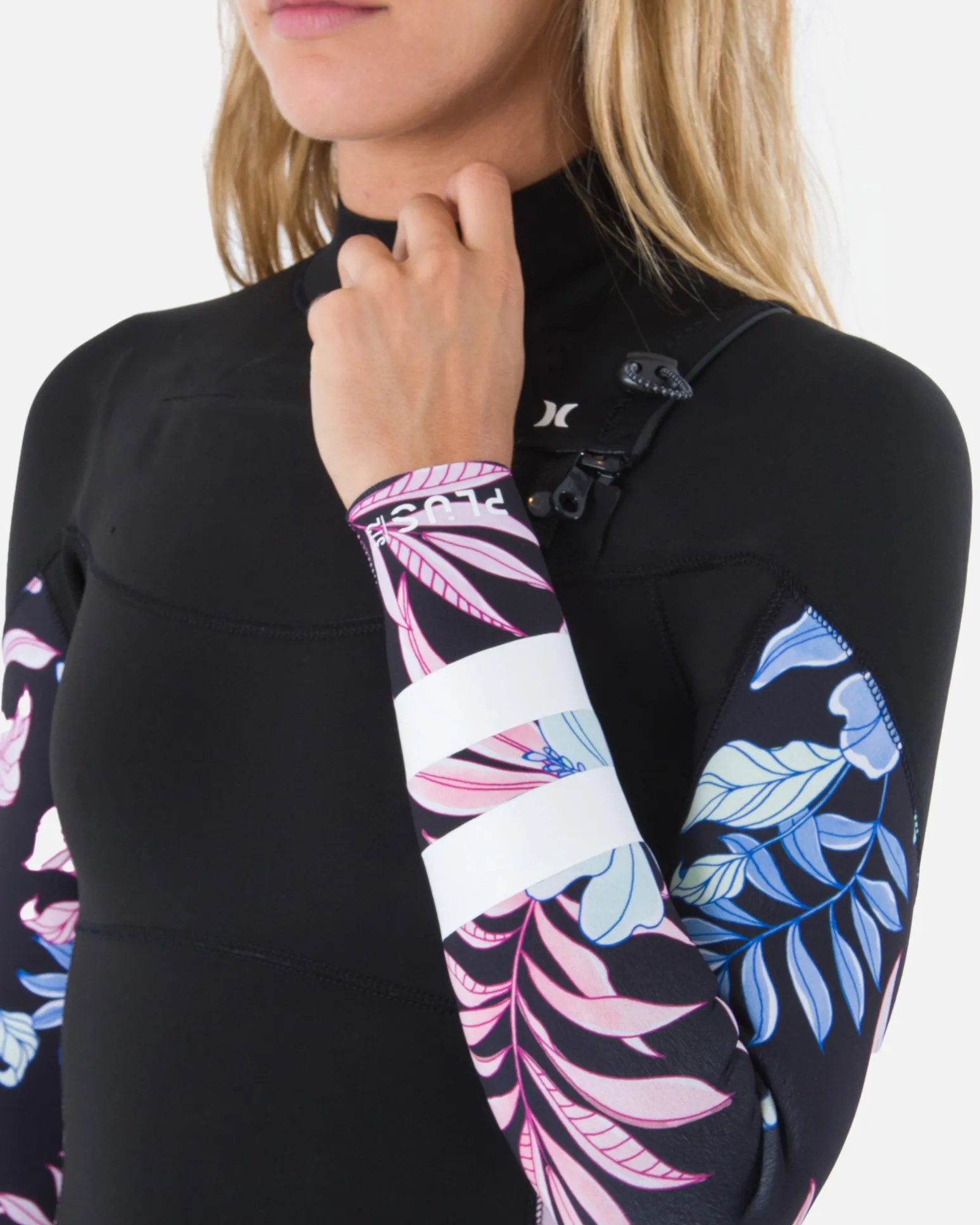 Women Hurley Fullsuits|Fullsuits*Womens Advantage Plus Printed 3/2MM Fullsuit