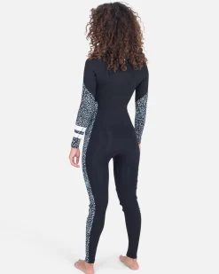 Women Hurley Fullsuits|Fullsuits*Womens Plus Printed 4/3mm Fullsuit