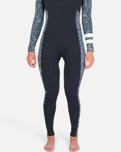 Women Hurley Fullsuits|Fullsuits*Womens Plus Printed 4/3mm Fullsuit