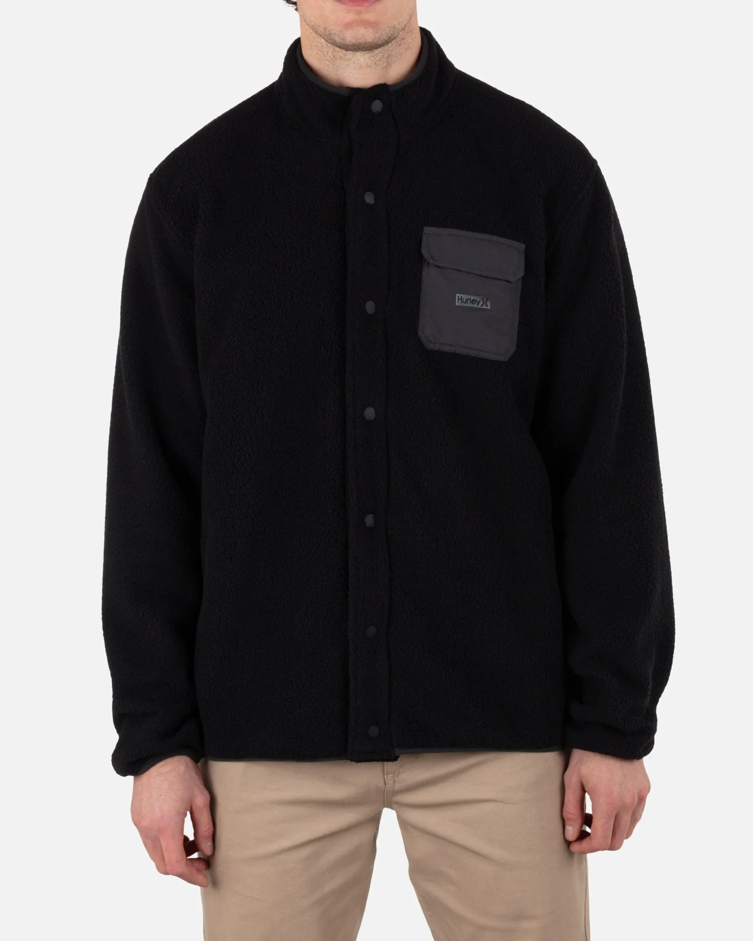 Hurley Jackets & Outerwear*Woodland Burrito Snap