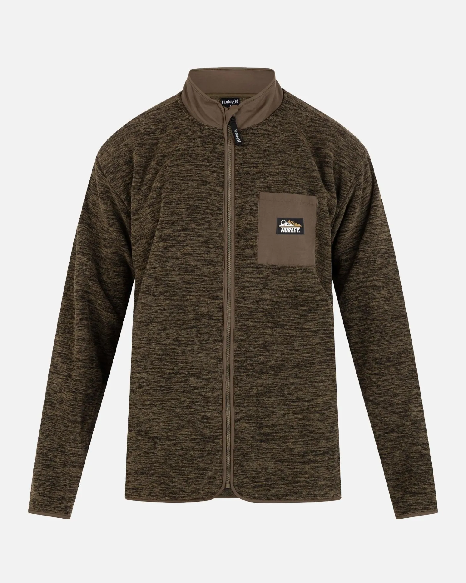 Hurley Jackets & Outerwear*Woodland Burrrito Zip Jacket