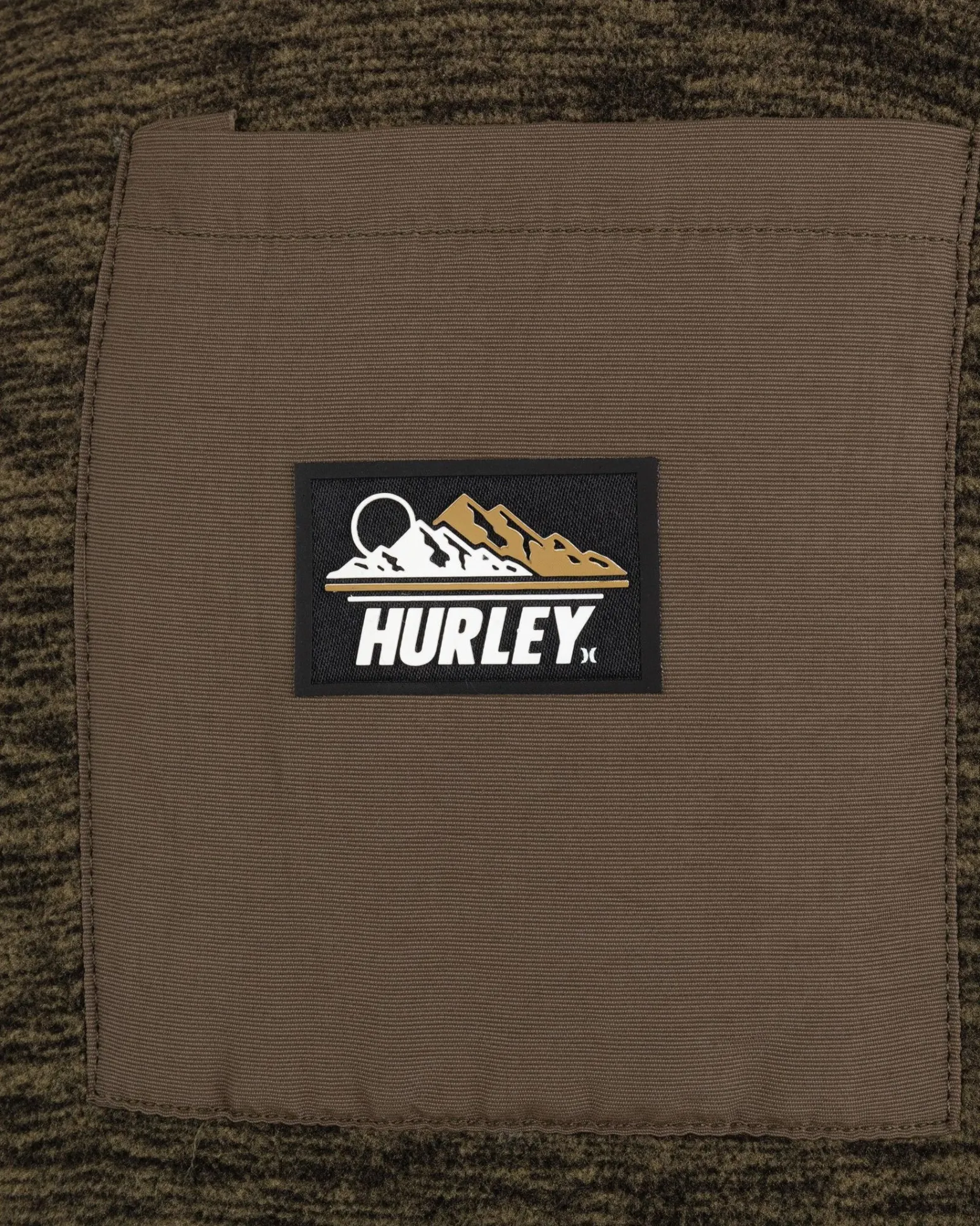 Hurley Jackets & Outerwear*Woodland Burrrito Zip Jacket