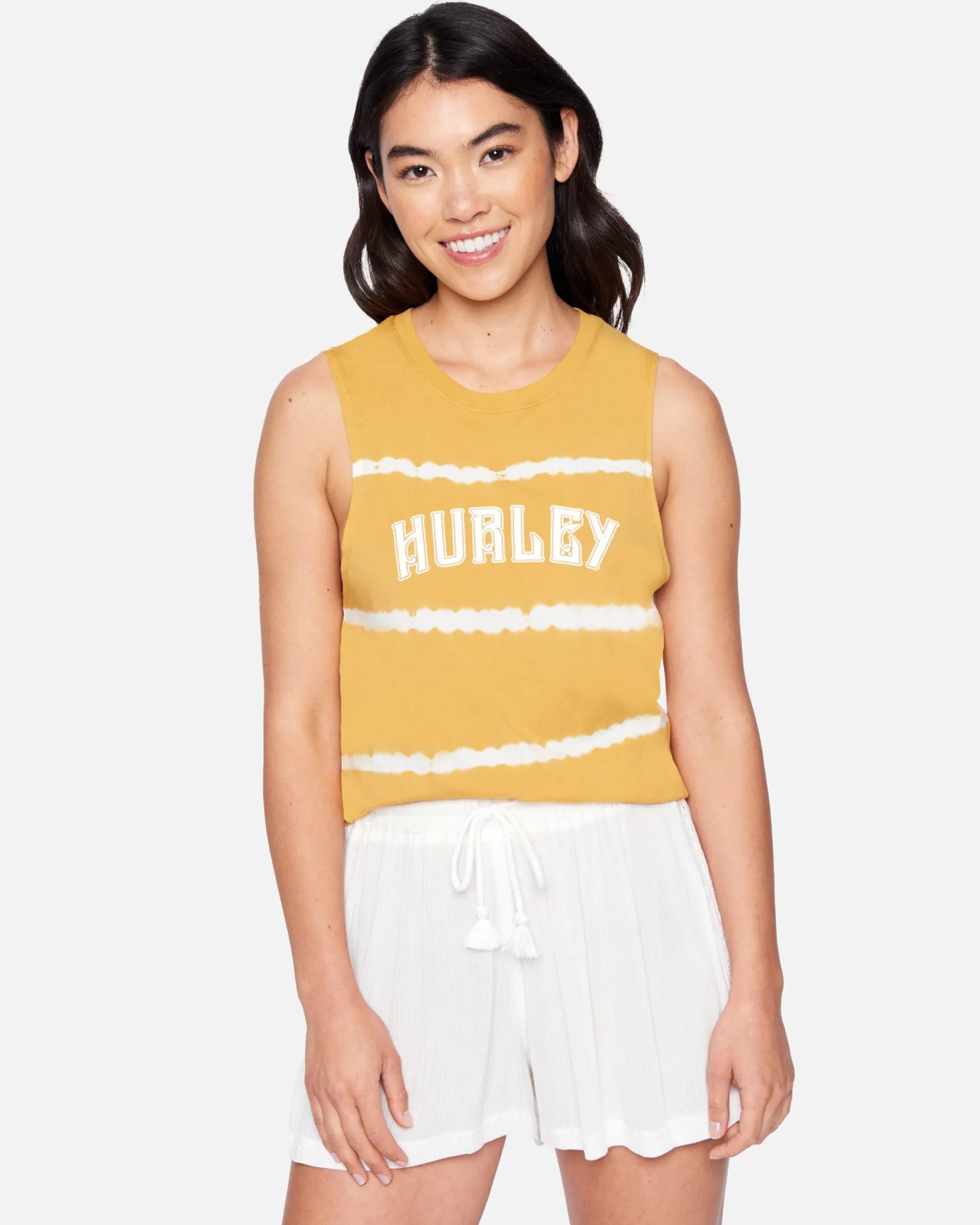 Women Hurley Tops & T-Shirts*Zapper Muscle Tank