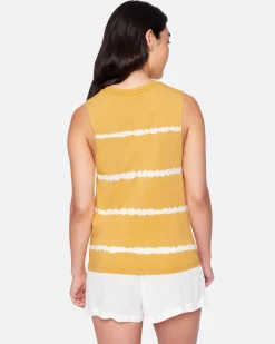 Women Hurley Tops & T-Shirts*Zapper Muscle Tank